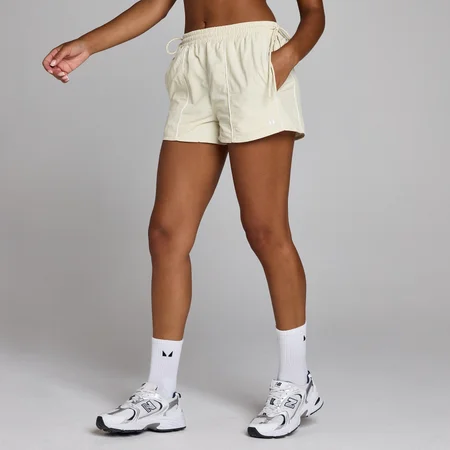 MP Dames Tempo Contrast Tie Geweven Short - Woestijnstof