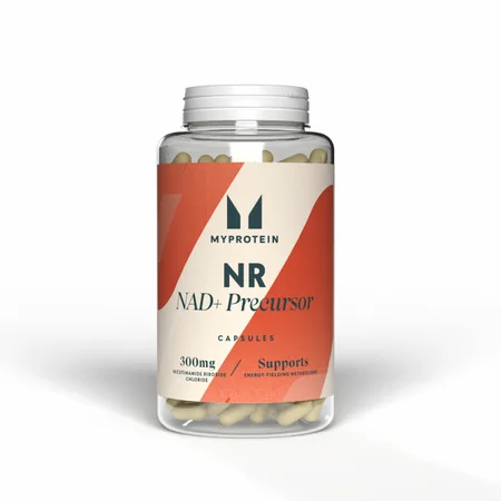 NR NAD+ Precursor Capsules - 30 Capsules, 30servings - Naturel