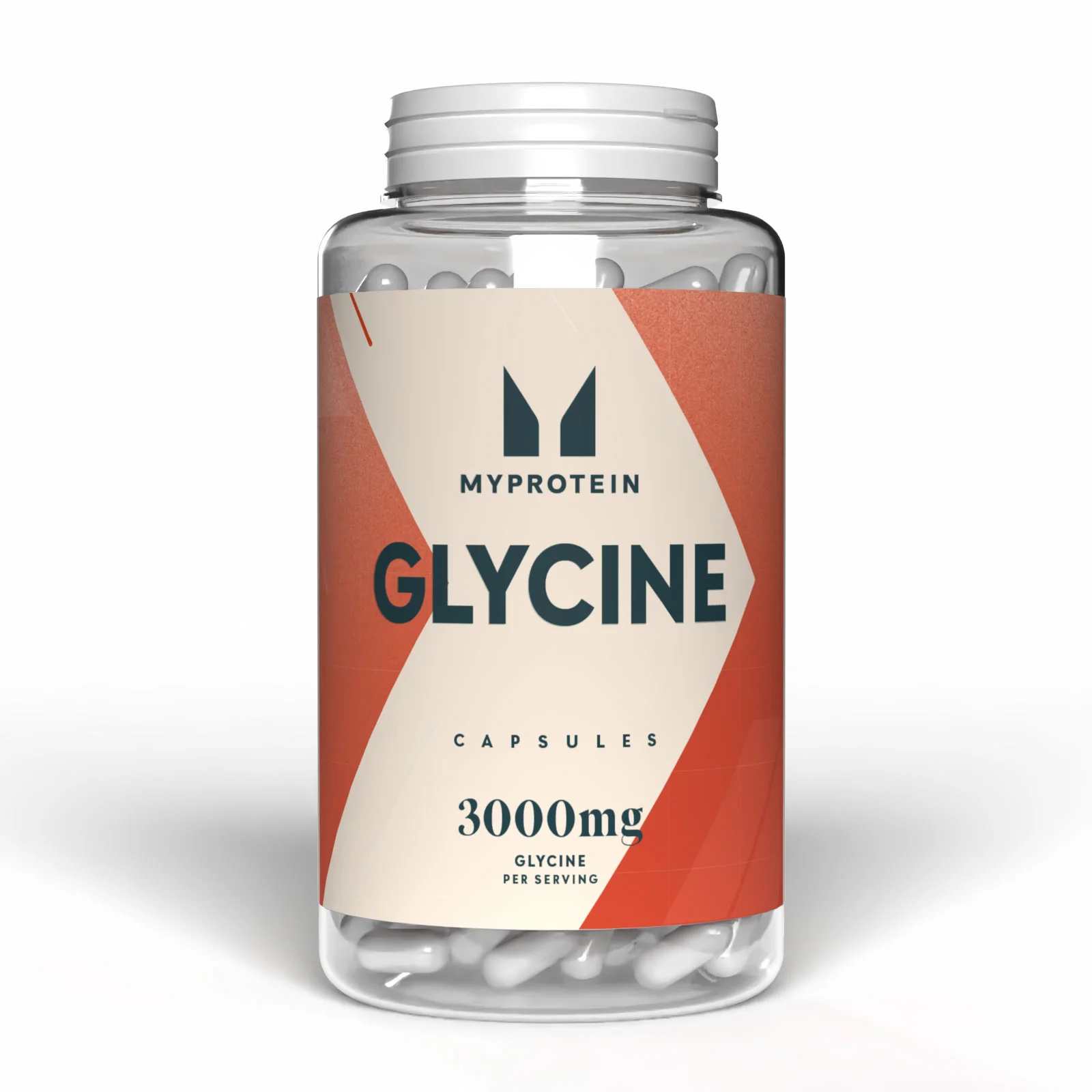 Glycinecapsules - 90 capsules, 30servings - Naturel Afbeelding 1