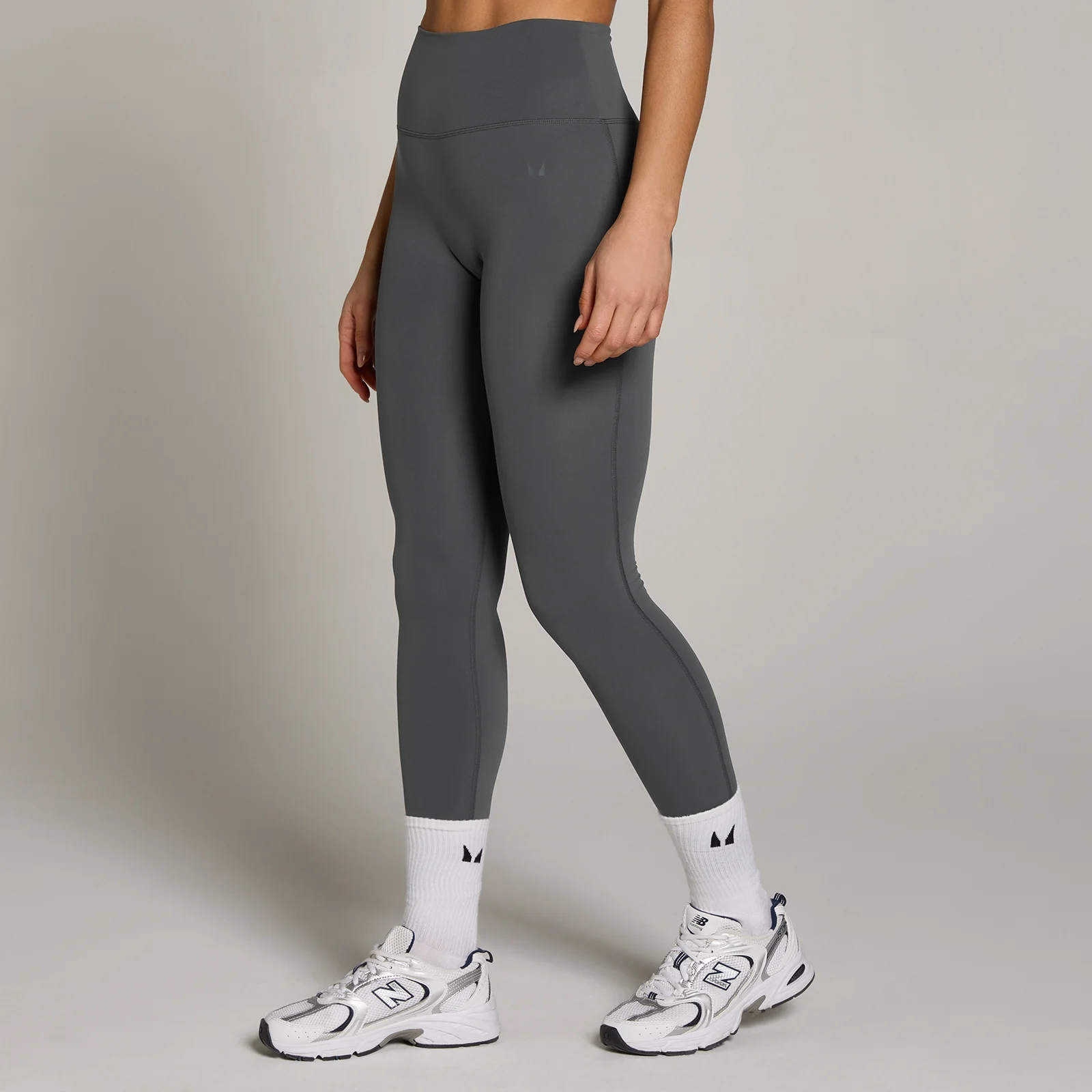 MP Dames Tempo Hoge Taille Legging - Donkergrijs - S Afbeelding 1