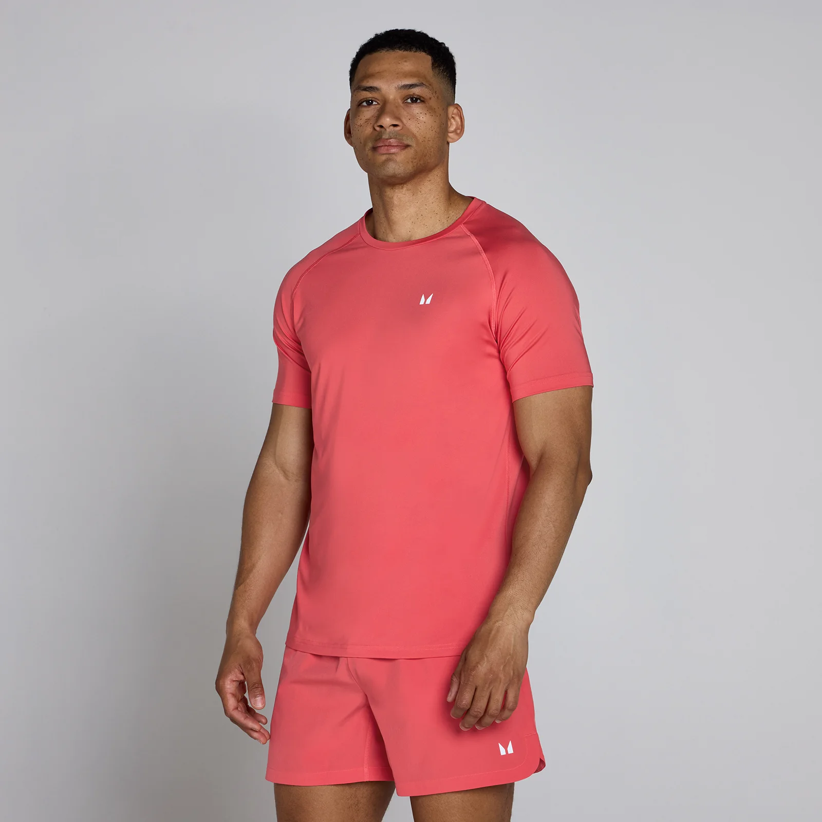 MP Men's Training Short Sleeve T-Shirt - Rood - M Afbeelding 1