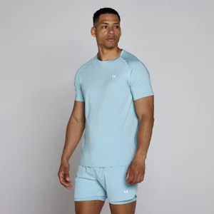 MP Men's Training Short Sleeve T-Shirt - IJsblauw - Size XXL