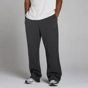 MP Heren Oversized Loopback Rechte Joggingbroek - Gewassen Zwart - Size M