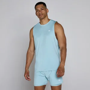 MP Heren Training Korte Mouw Tanktop - Ice - Size XS