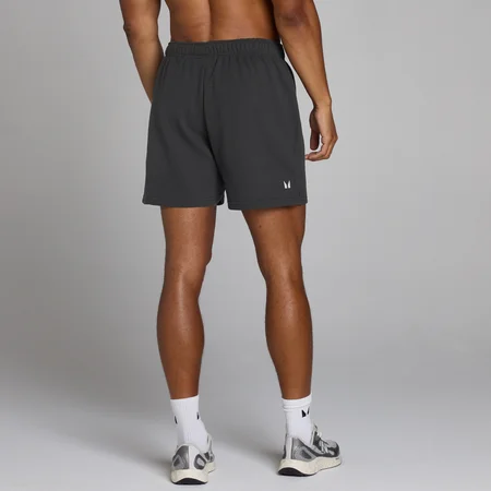 MP Heren 5" Loopback Sweatshort - Gewassen Zwart