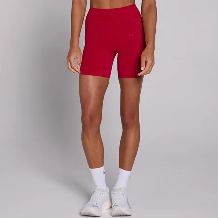 MP Women's Training Pocket Short - Hero Rood