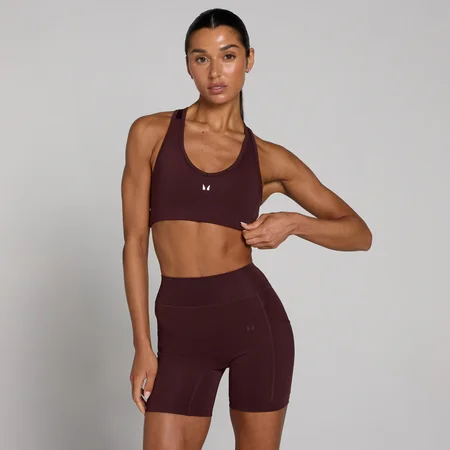 MP Dames Training Racerback Sport-bh - Fudge