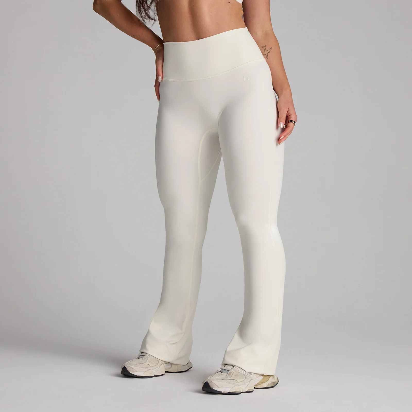 MP Women's Tempo Flared Leggings - Coconut - M Afbeelding 1