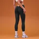MP Dames Tempo Dipped Waist Legging - Zwart