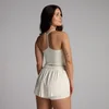 MP Dames Tempo Strappy Racerback Hesje - Coconut