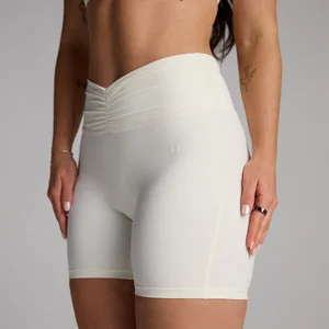 MP Dames Tempo Ruched Front Short - Coconut - Size S