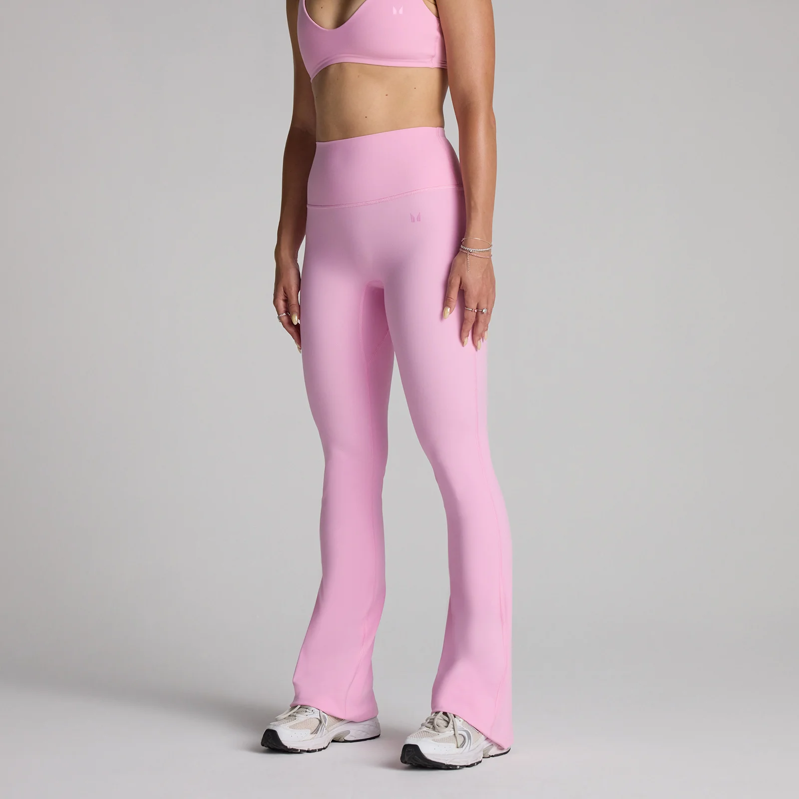 MP Dames Tempo Flared Legging - Cosmo Roze - L Afbeelding 1