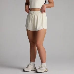 MP Dames Tempo 2-in-1 Wijdvallende Short - Coconut - Size XXL