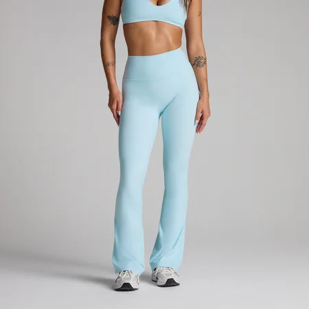 MP Dames Tempo Flared Legging - Hemelsblauw