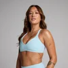 MP Dames Tempo Twist Back Sport-bh - Hemelsblauw