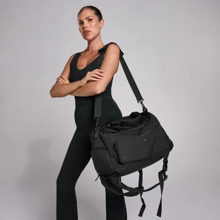 MP Hybrid Duffle Rugzak - Gewassen Zwart