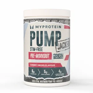 Origin Jacked Pump - Flavour Cherry Drops