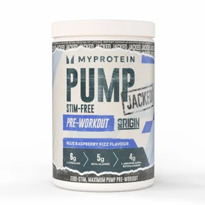 Origin Jacked Pump - Flavour Blue Raspberry Fizz
