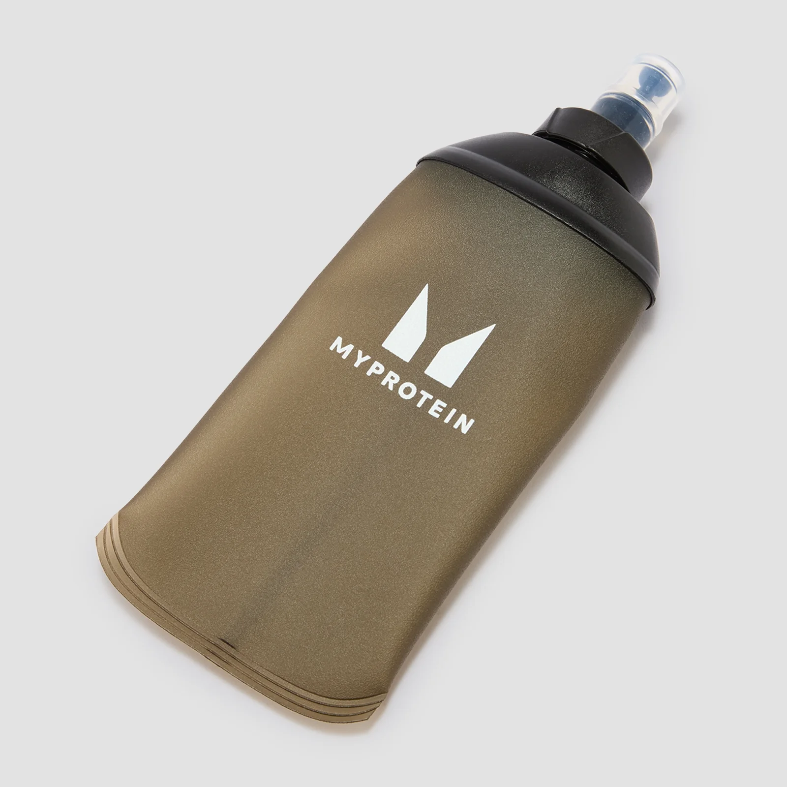 Myprotein Zachte Hardloopfles 250ml - Zwart Afbeelding 1