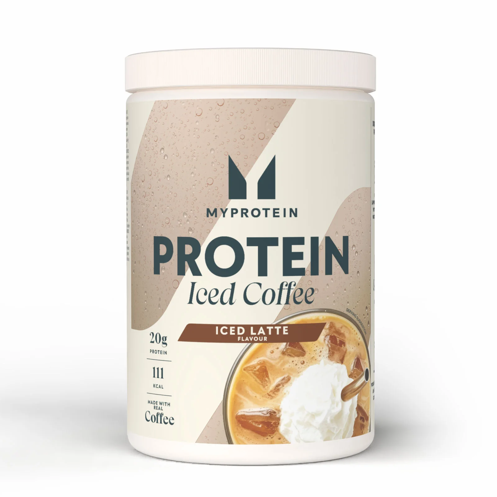 Protein Iced Coffee - 600G - 20servings - Ijs Latte Afbeelding 1