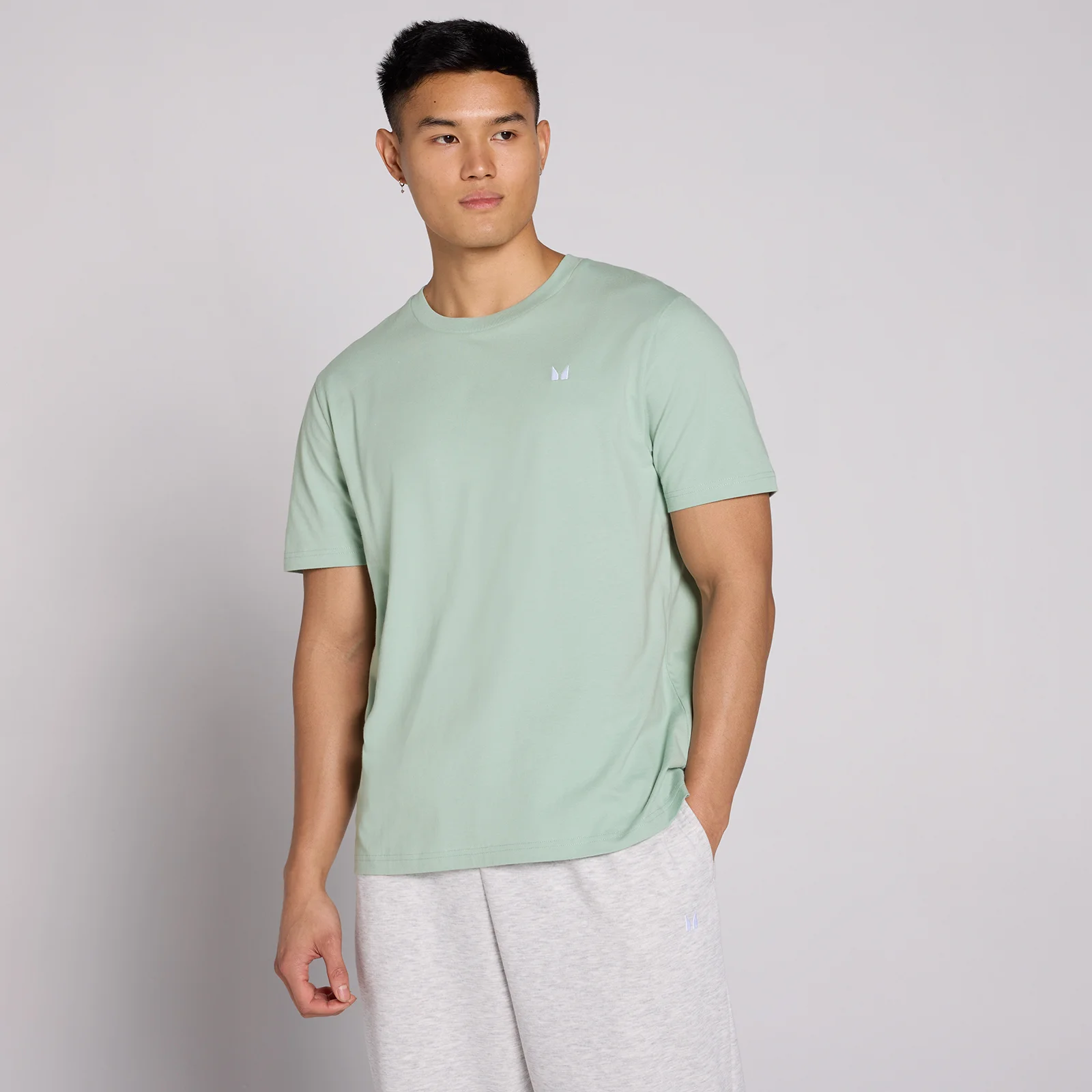 MP Men's Rest Day T-Shirt - Eucalyptus - L Afbeelding 1
