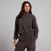 MP Dames Funnel Neck 1/4 Rits Fleece - Cacao
