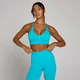 MP Women's Tempo Ultra Naadloze Sport-bh - Elektrisch Blauw