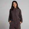 MP Dames Fleece Hoodie - Cacao