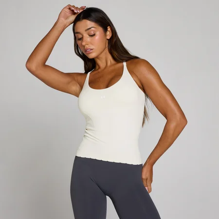 MP Women's Tempo Ultra Naadloze Longline Vest - Mist