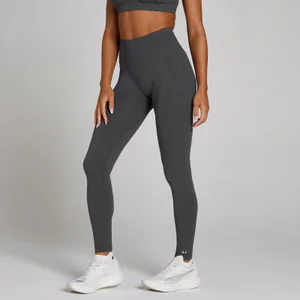 MP Women's Tempo Ultra Naadloze Legging - Robust Grijs - Size XS