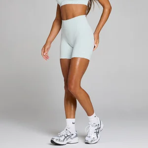MP Women's Tempo Ultra Naadloze Fietsshort - Blauw Aura - Size XS