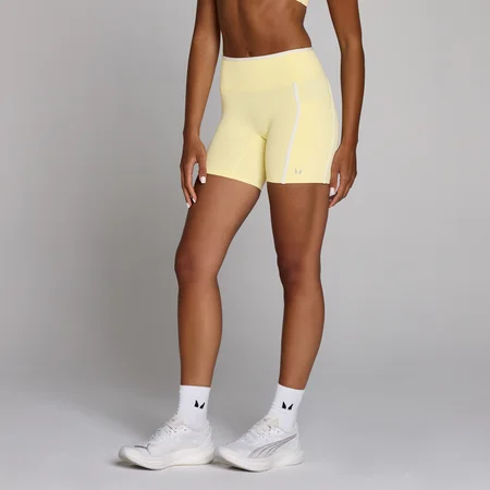 MP Women's Velocity Contrast Cycling Shorts - Botercrème