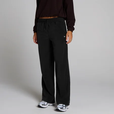 MP Dames Fleece Rechte Joggingbroek - Zwart