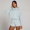 MP Women's Tempo Ultra 1/4 Zip Geweven Jas - Blauw Aura