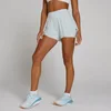 MP Women's Tempo Ultra Geplooide Hardloopshort - Blauw Aura