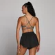 MP Women's Tempo Adjustable Strappy Back Sports Bra - Donkergrijs