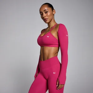 MP Dames Lift Naadloos Bolero - Gedurfd Bessenrood - Size M