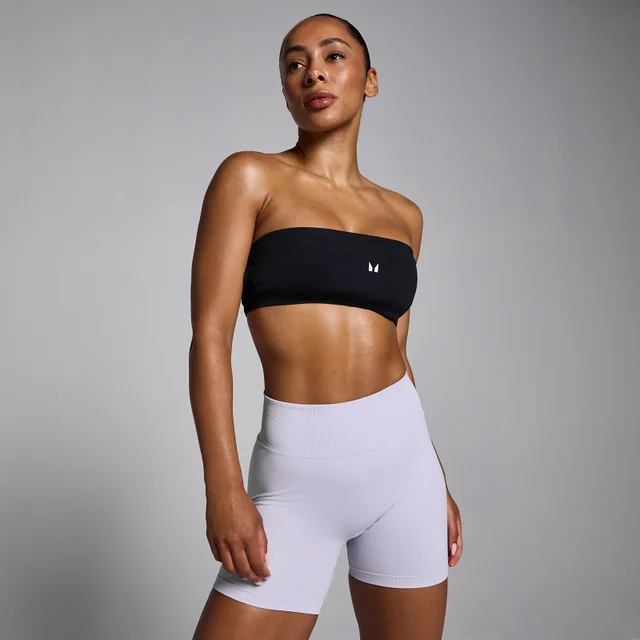 MP Dames Lift Bandeau Sport-bh - Zwart