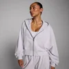 MP Women's Lifestyle Hoodie met Rits - Chalk Dust