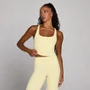 MP Dames Tempo Racerback Vest met Bandjes - Buttercream