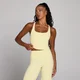 MP Dames Tempo Racerback Vest met Bandjes - Buttercream