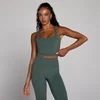 MP Dames Tempo Racerback Vest met Bandjes - Cloudy Green
