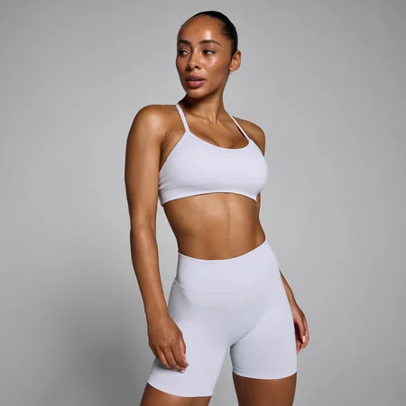 MP Women's Lift Naadloze Strappy Bra - Chalk Dust