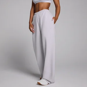MP Women's Lifestyle Rechte Joggingbroek - Chalk Dust - Size S