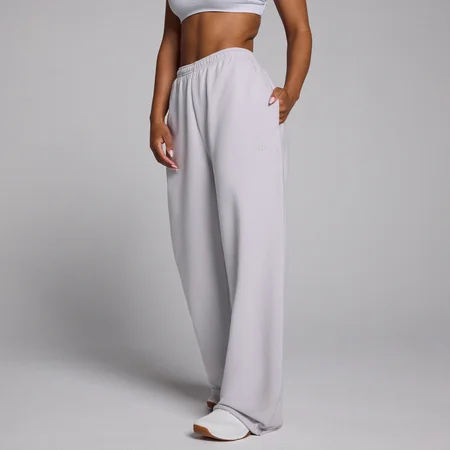 MP Women's Lifestyle Rechte Joggingbroek - Chalk Dust