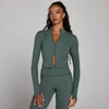 MP Dames Tempo Verkorte Jas - Cloudy Green