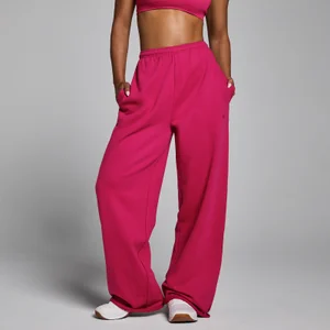 MP Dames Lifestyle Straight Leg Joggingbroek - Bold Berry - Size M