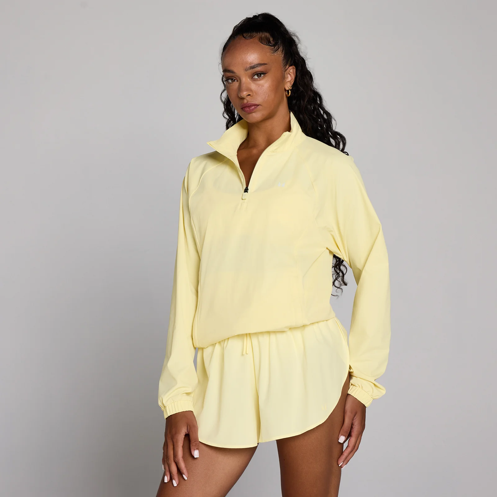 MP Dames Velocity Windjack - Buttercream - XXL Afbeelding 1