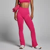 MP Dames Tempo Seamless Flared Legging - Bold Berry
