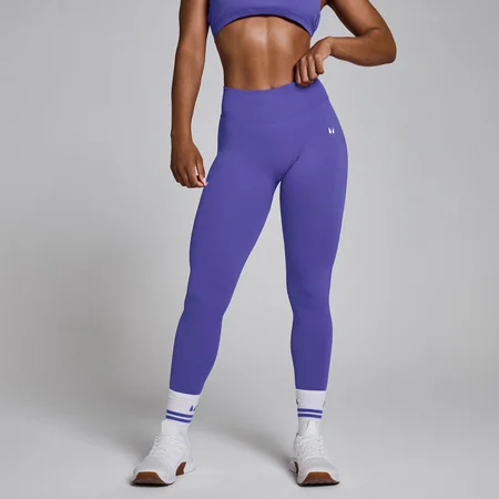 MP Women's Lift Naadloze Legging - Power Indigo